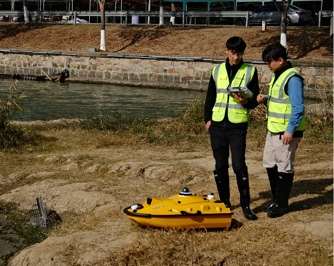 Surface Emergency Response and Search