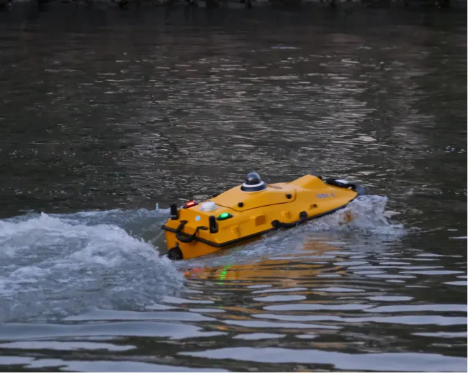 Underwater Topographic Mapping