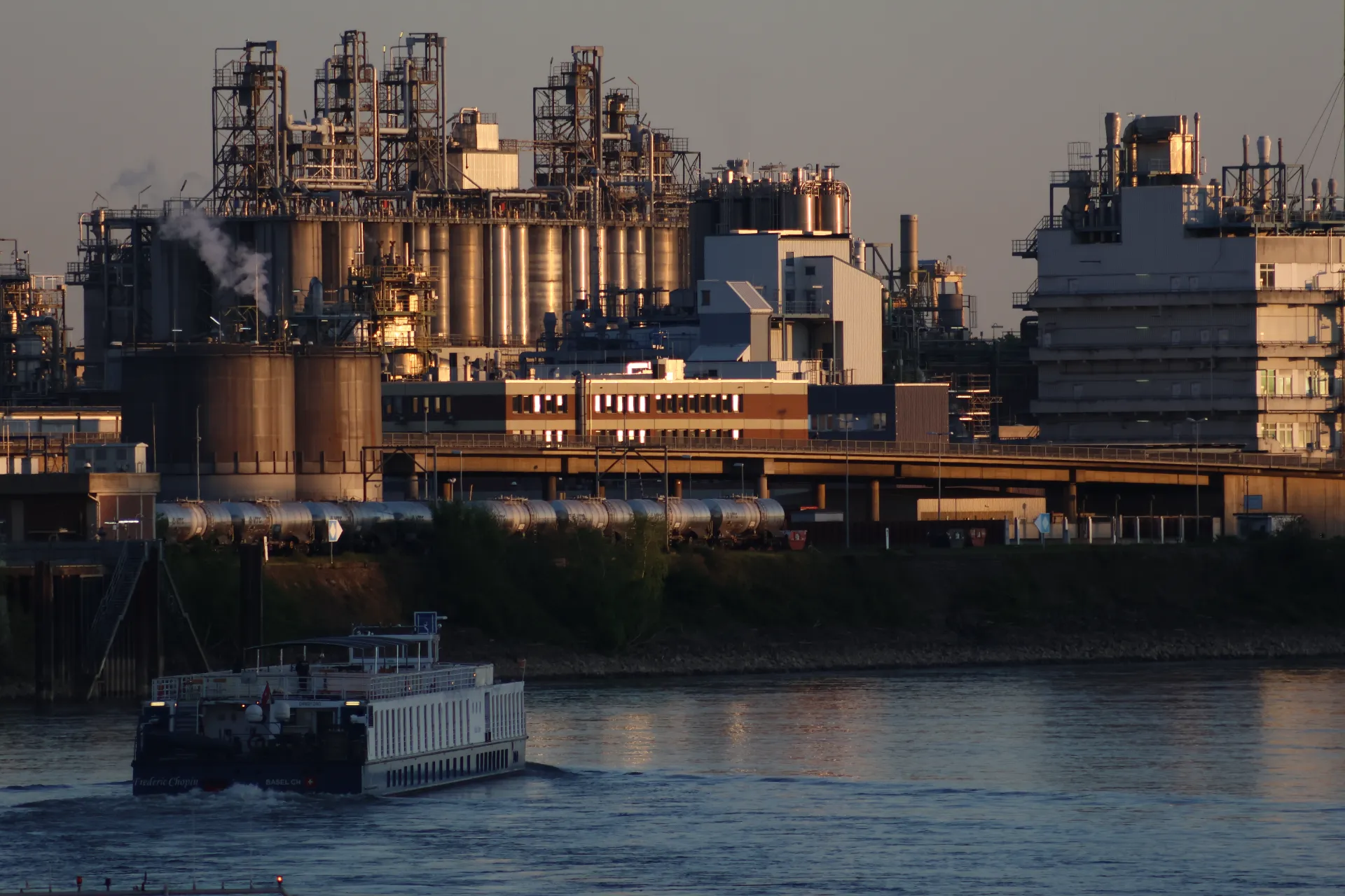 Industrial Gas Monitoring