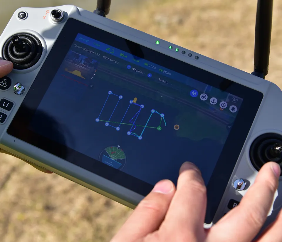 Intelligent Navigation & Control