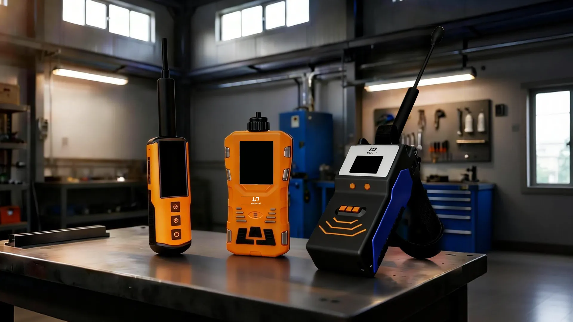 Portable iGasDetector