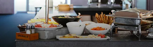 Setup and Catering
