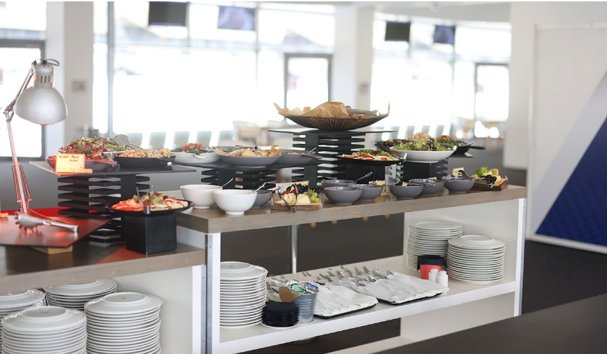 Setup and Catering