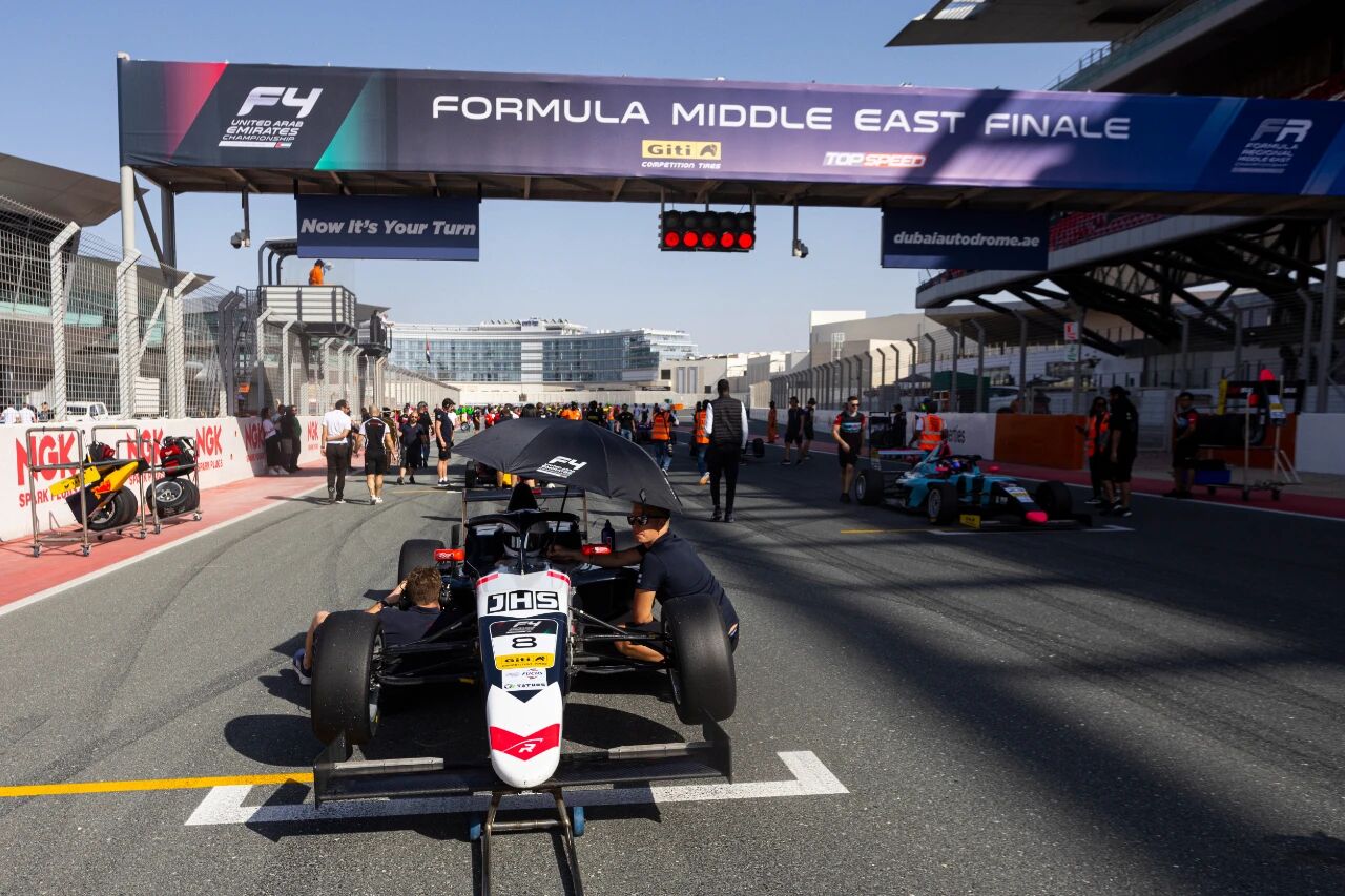 Freddie Slater Crowned 2024 F4 UAE Champion After Dubai Finale