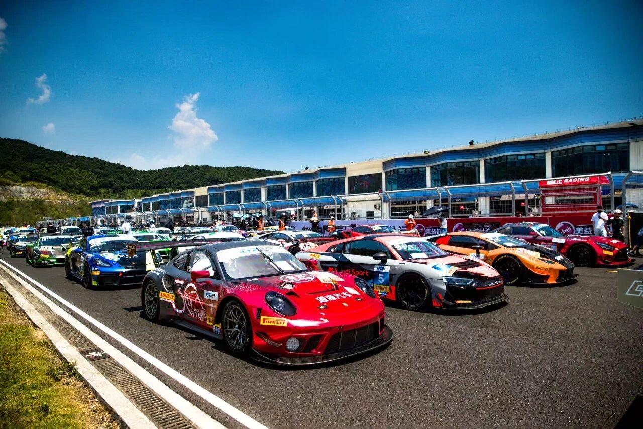 CHINA GT IS BACK UNDER TOP SPEED MANAGEMENT