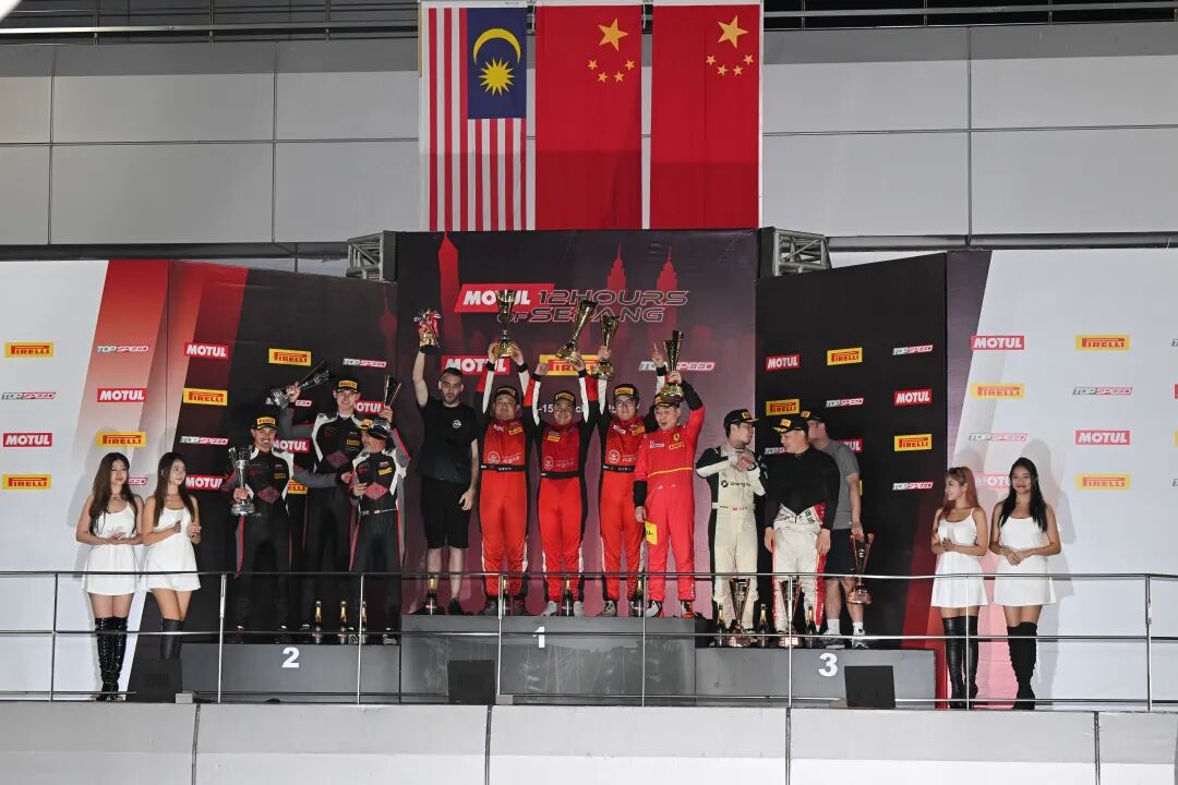 33R HARMONY RACING WINS 2025 MOTUL 12 HOURS OF SEPANG