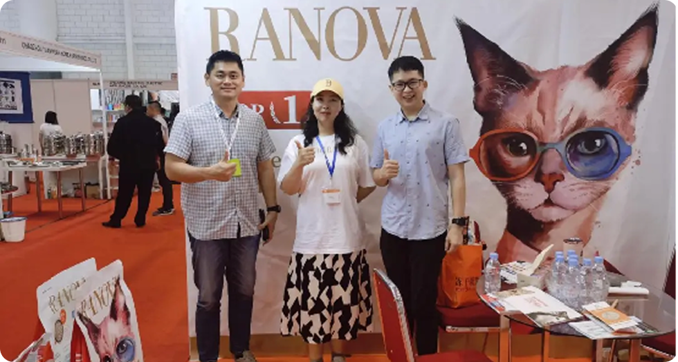 From June 4 to June 7, 2024, the China (Indonesia) Trade Expo and Indonesia International Pet Trade Expo were held in Jakarta. 