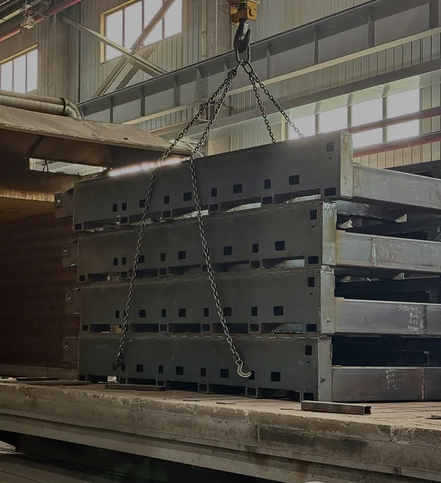 Full Stress-Relief Annealing Treatment