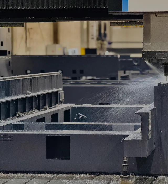 High-precision gantry milling