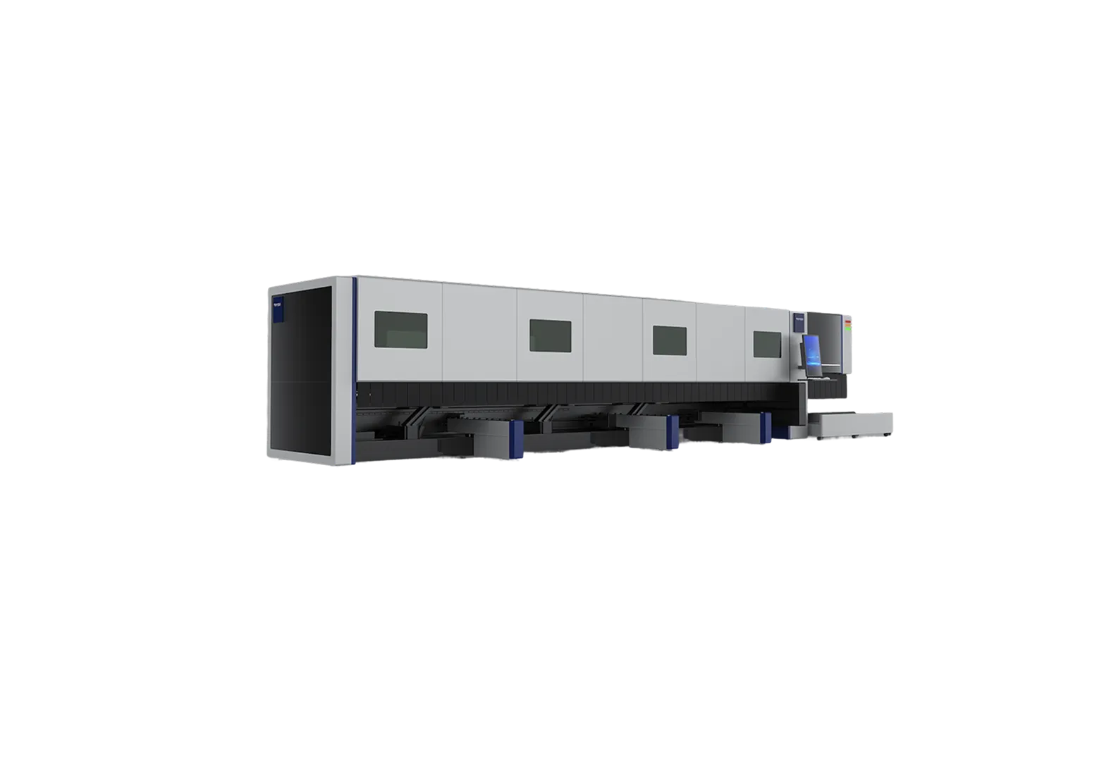 Tube laser cutting