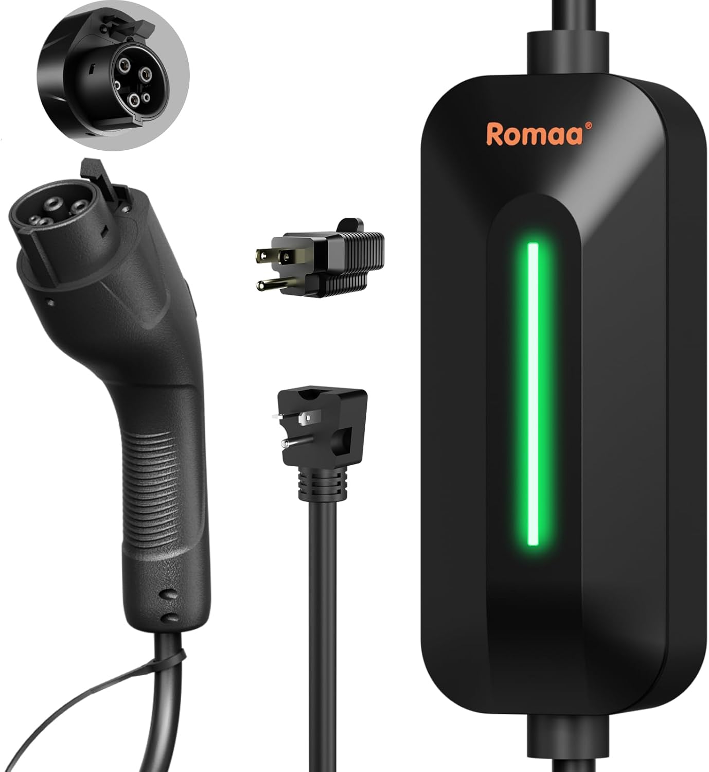 Portable 16A EV Charger