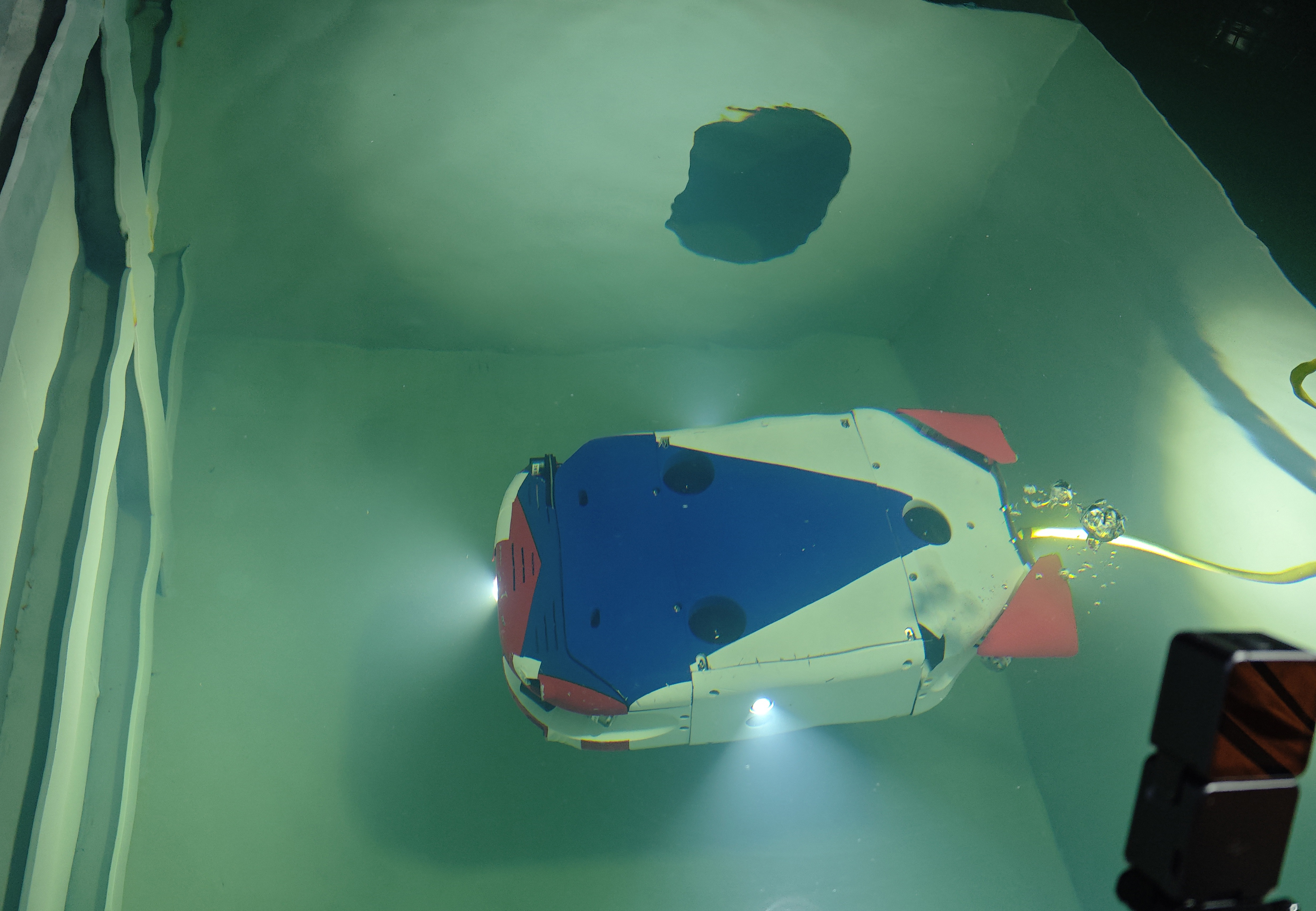 Ballast Tank Inspection Robot