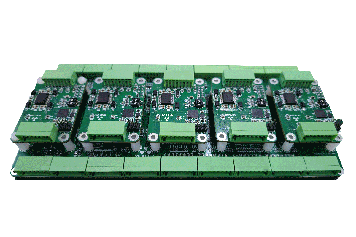 Valve Control PCB Integrated Circuit Board