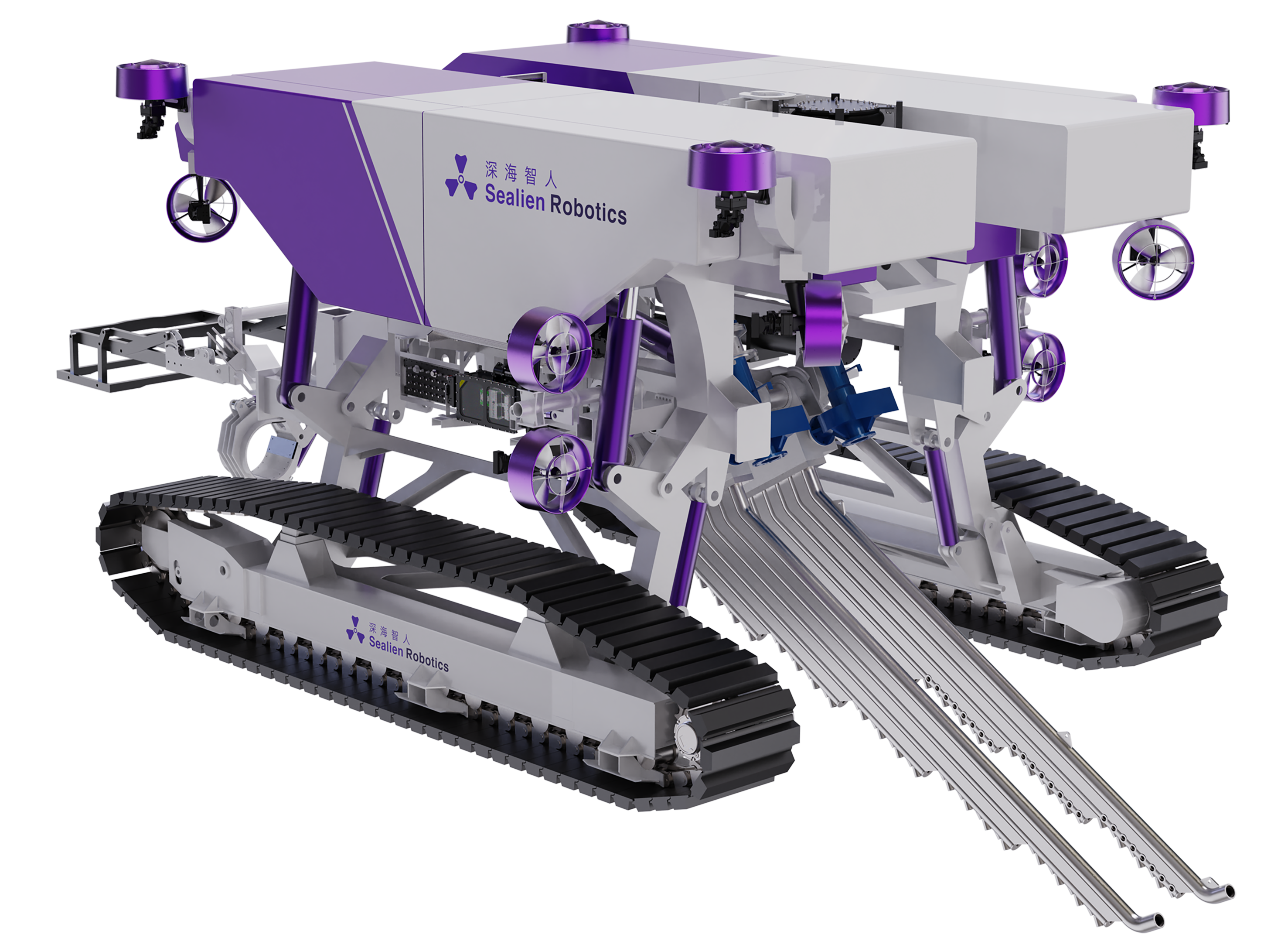 ROV Trencher