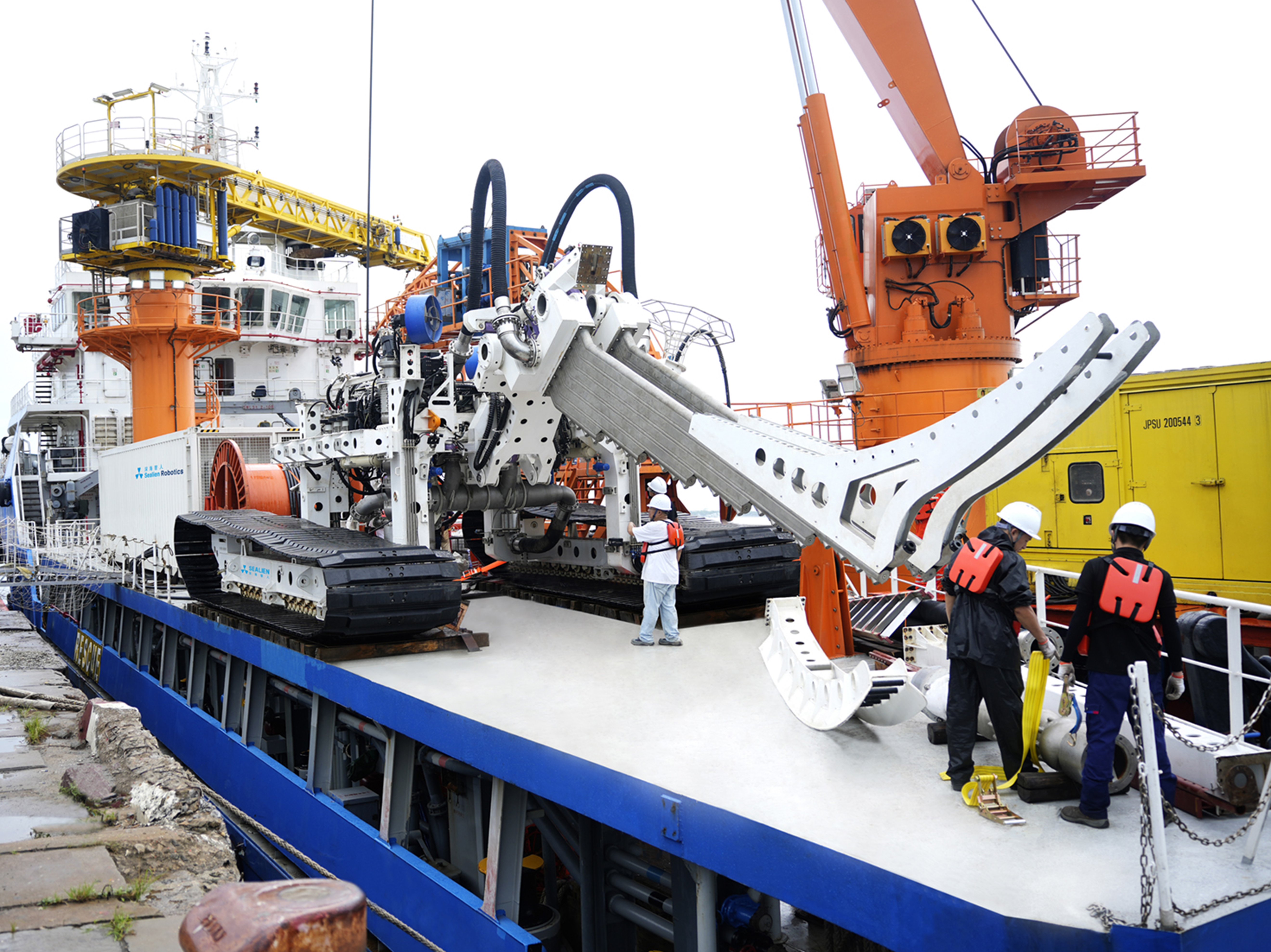 ROVs (Work-class ROV, Inspection ROV)