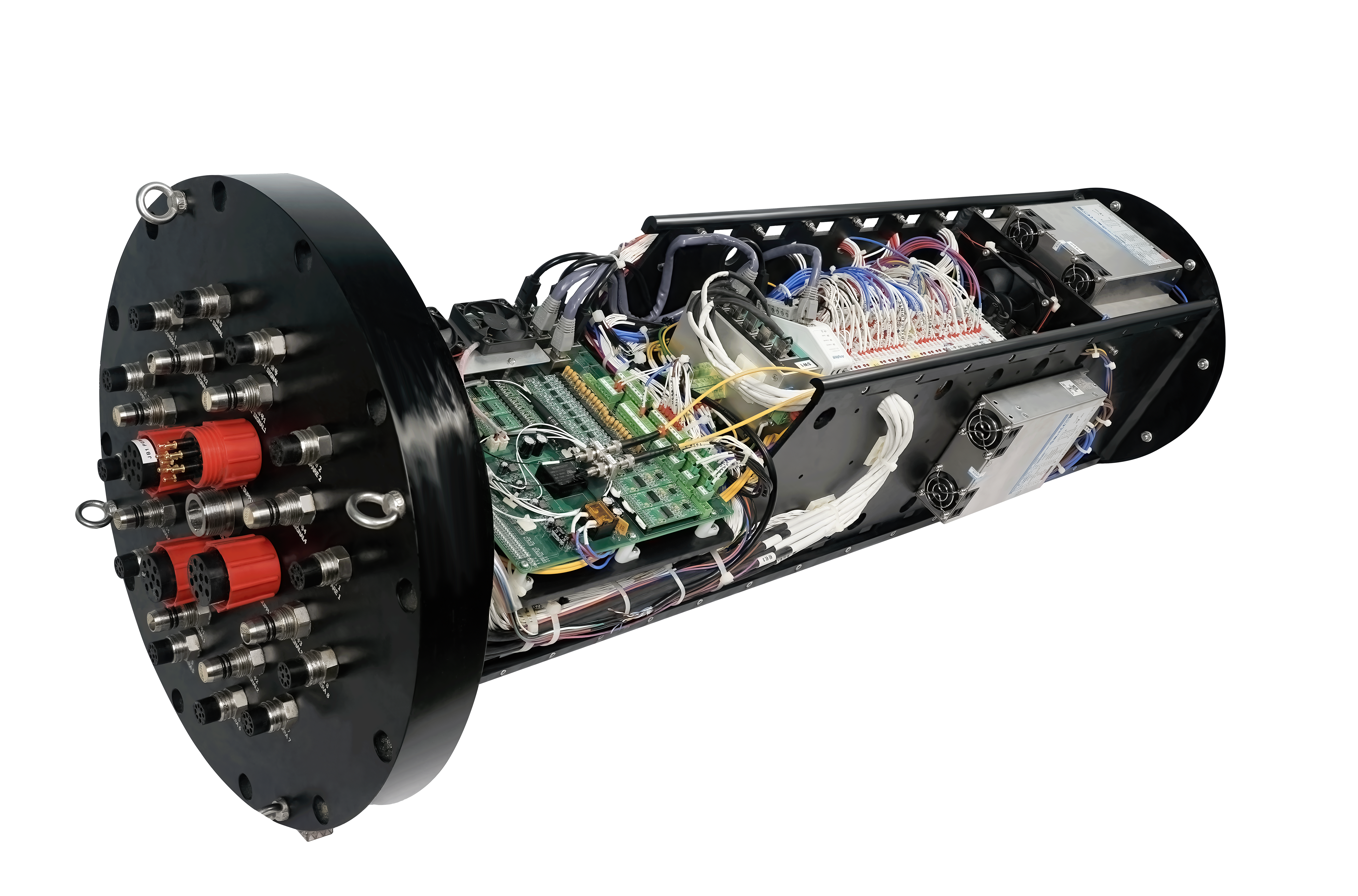 Deep Water Pressure-Resistant Electronic Pod
