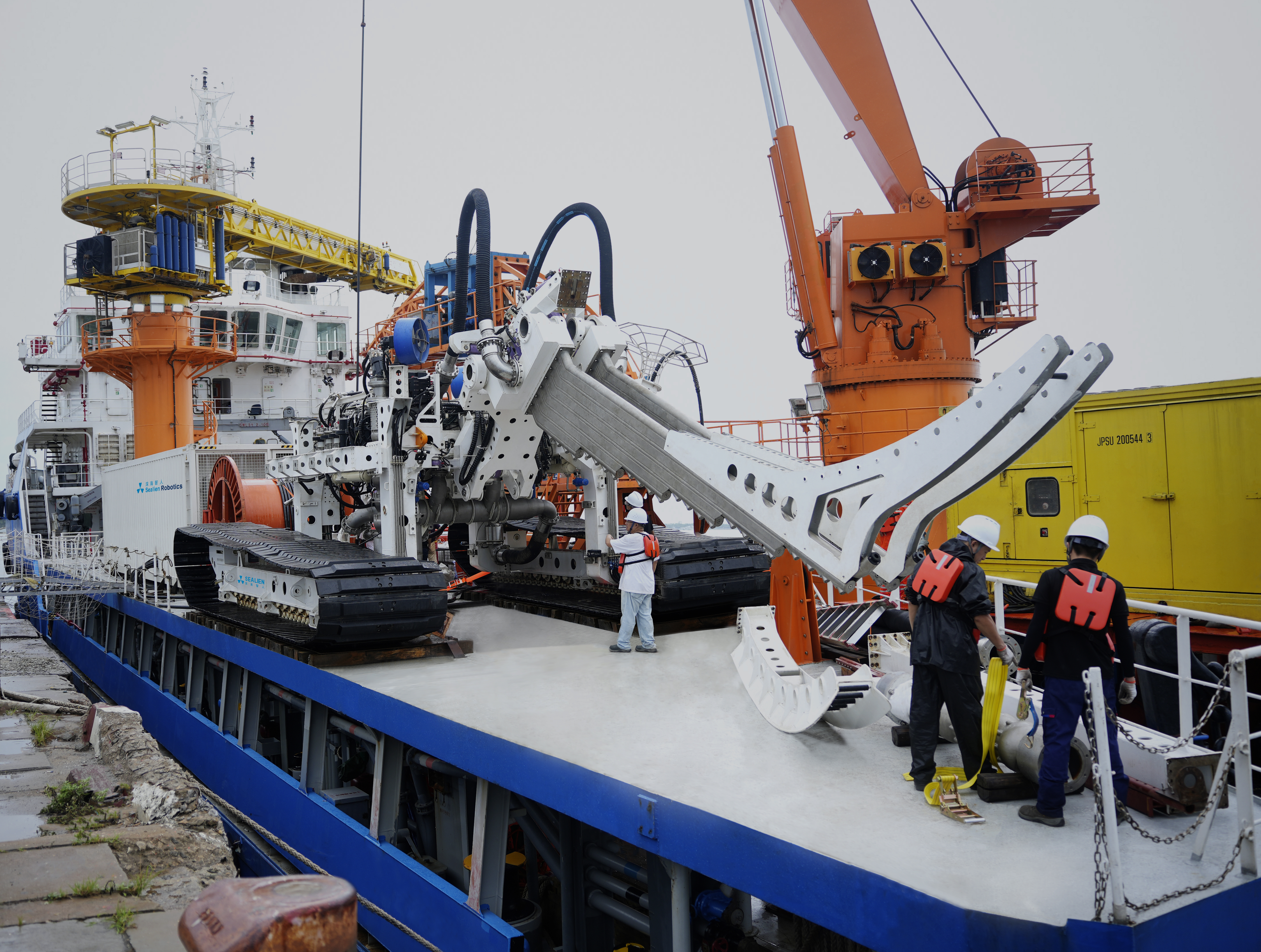 ROVs (Work-class ROV, Inspection ROV)