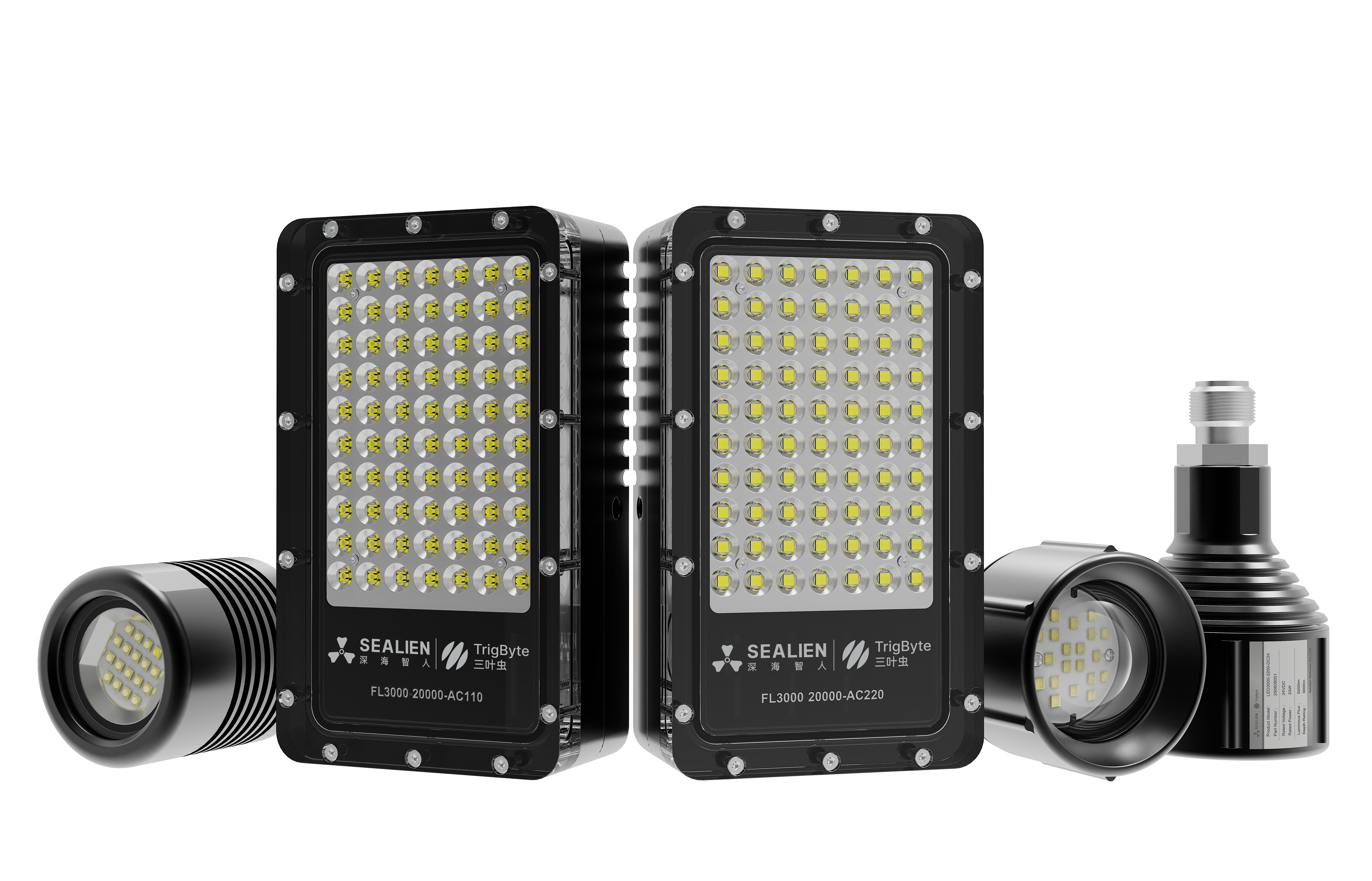 Subsea LED Floodlight