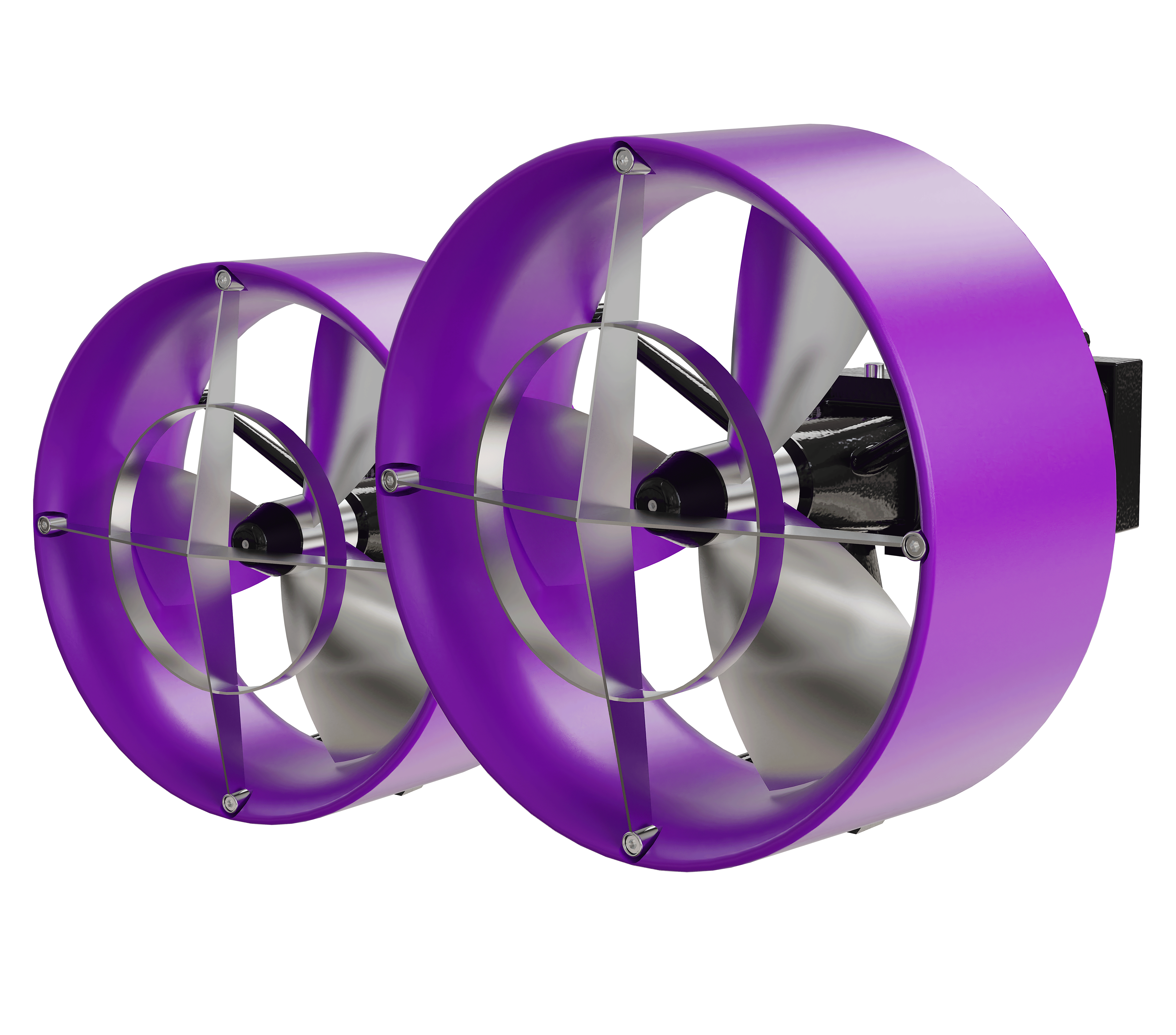 Subsea Hydraulic/High-Power DC Thruster