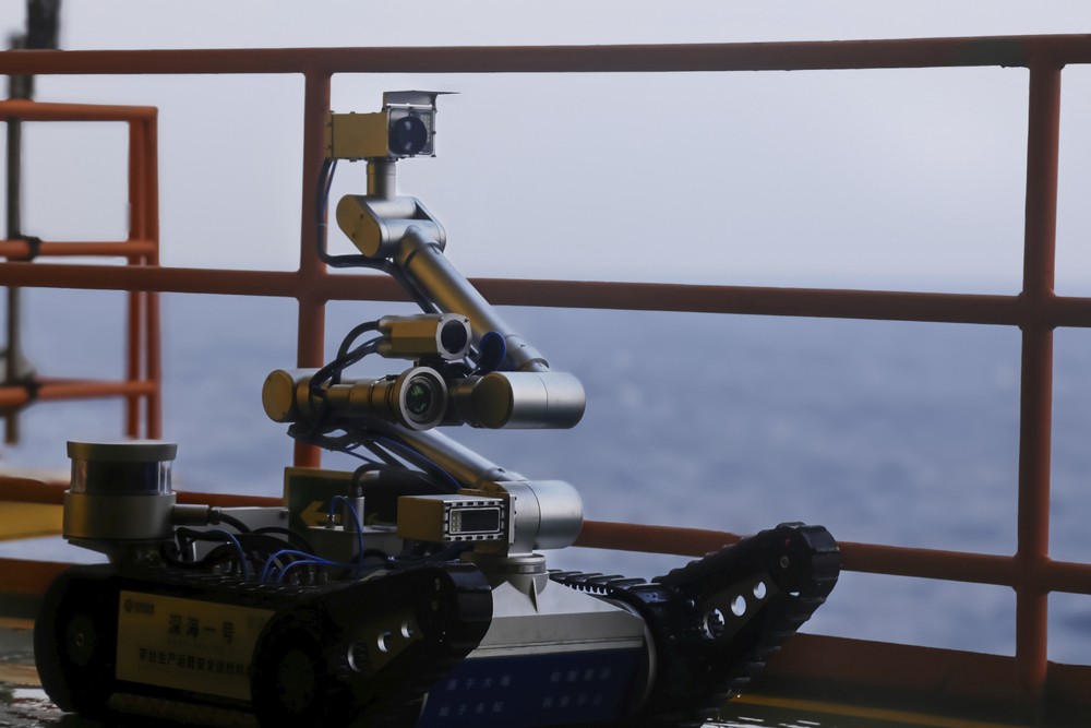 Deck Mobile Inspection Robot