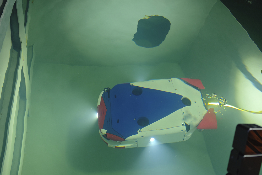 Ballast Tank Inspection Robot