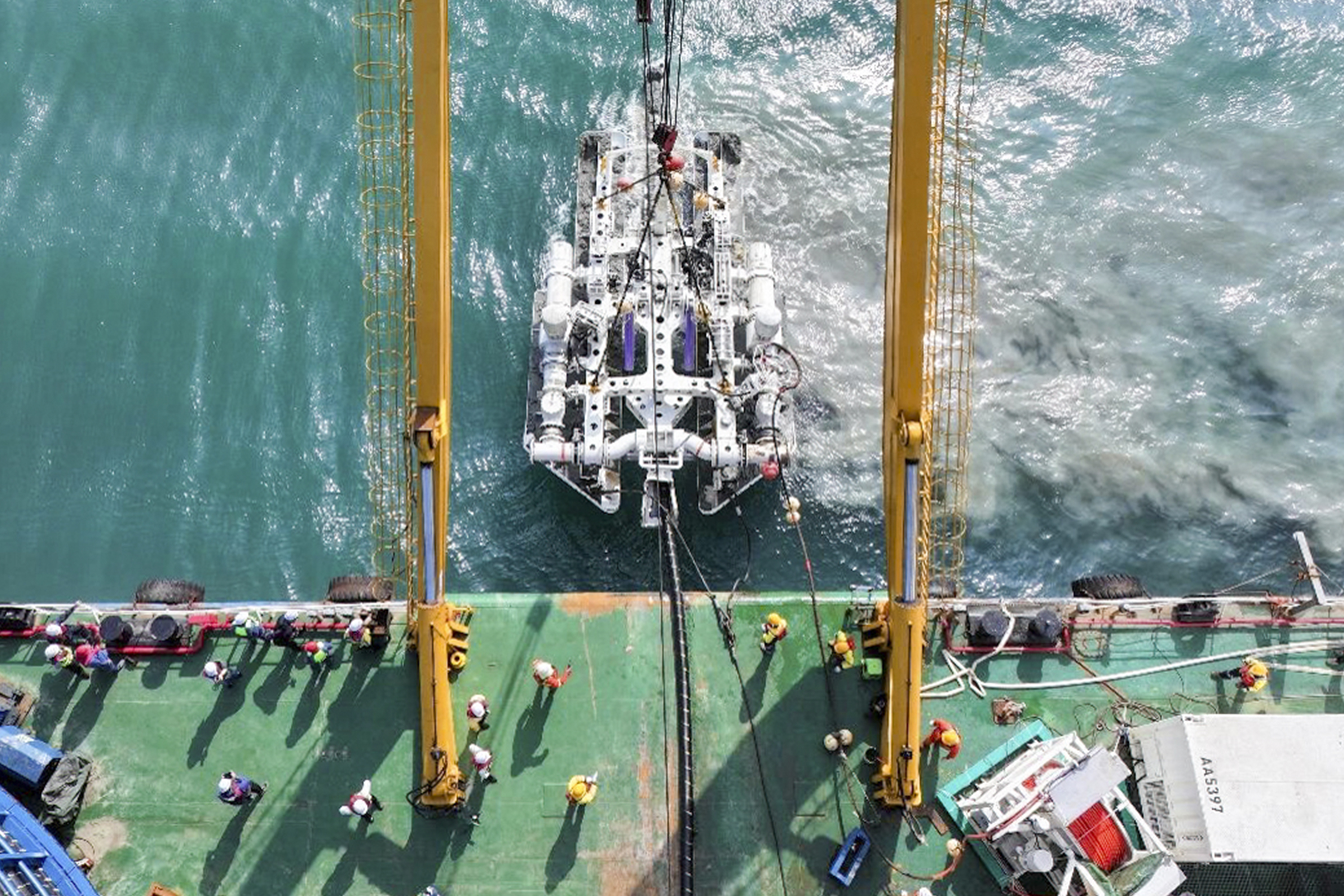 Auriga 1500 Subsea Plough: 50 km in 228 Hours (Accumulating to 200 km)