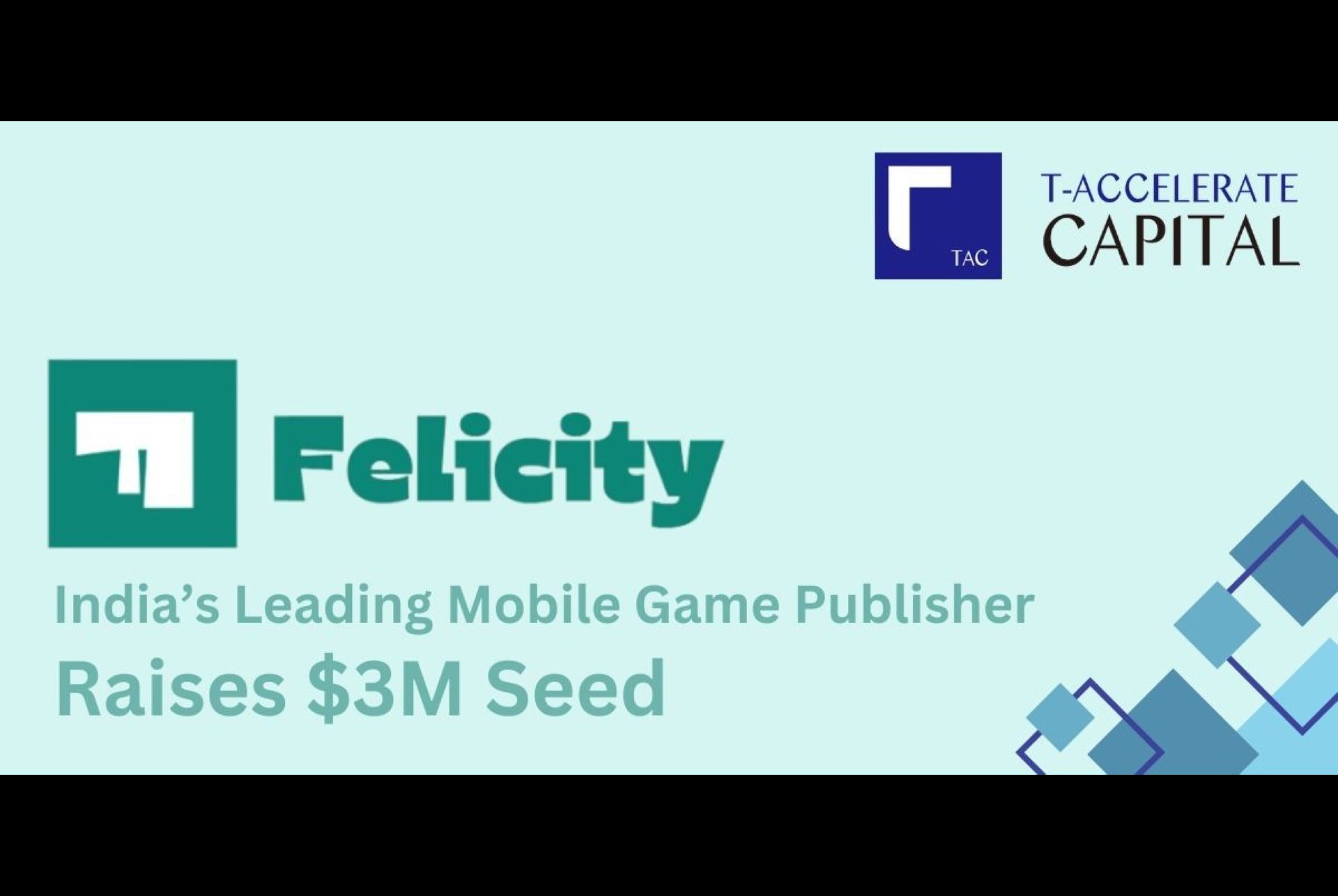Felicity Games Secures $3 Million Seed Funding