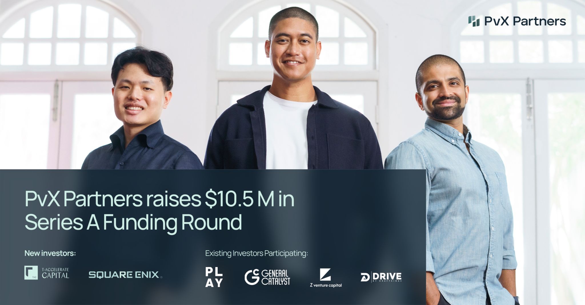 PvX raises $10.5m as user acquisition financing scales