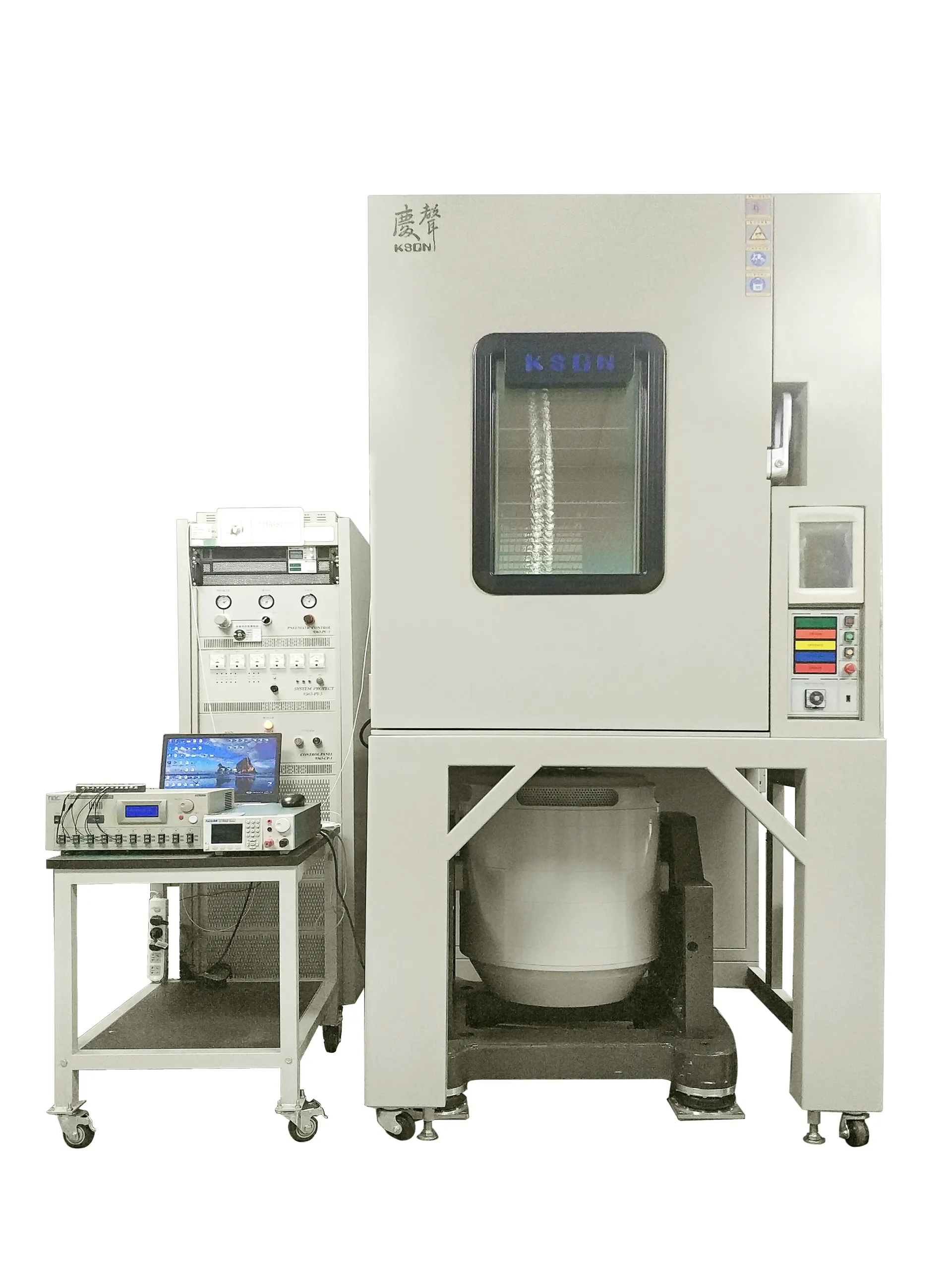 Three-Combined Test Chamber
