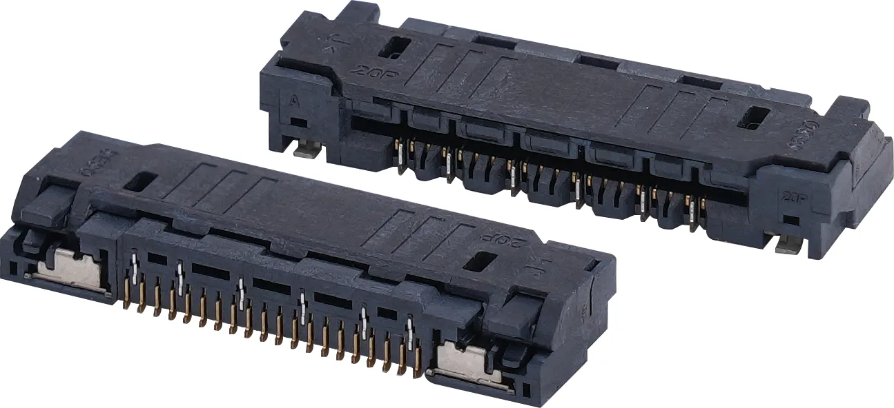 0532 Series 0.50mm Pitch (.020＂) FPC 连接器