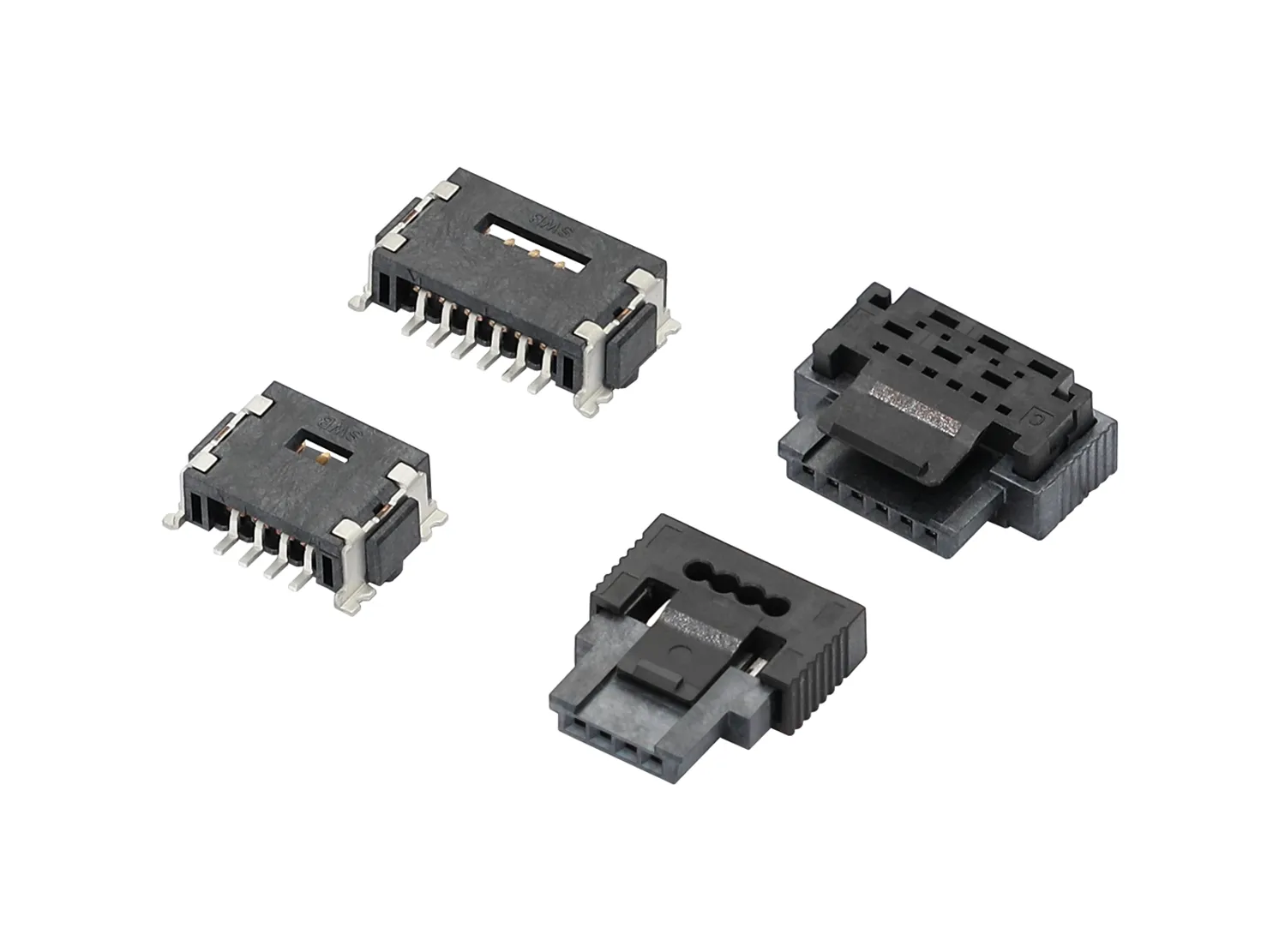 1278 Single Row Series 1.27mm Pitch (.050＂) 刺破连接器
