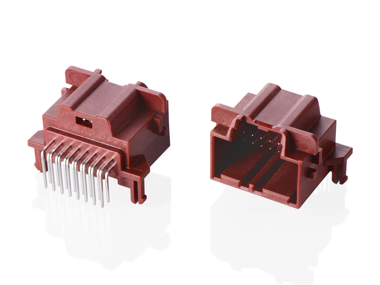 2552 Series 2.54mm Pitch (.100＂) 线对板连接器