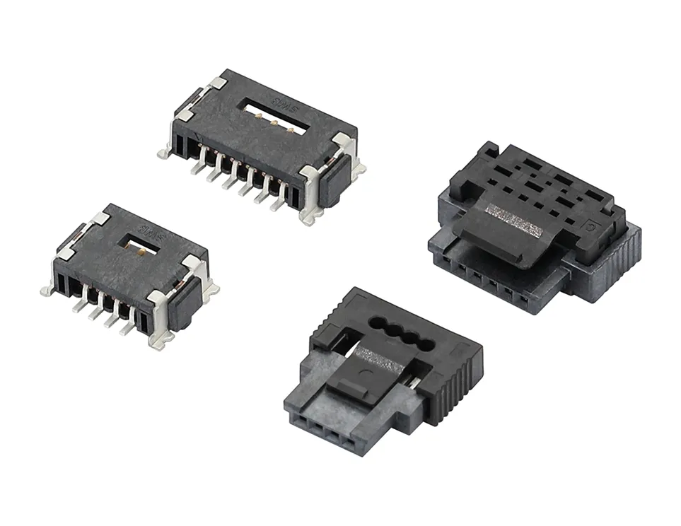 1278 Single Row Series 1.27mm Pitch (.050＂) 刺破连接器