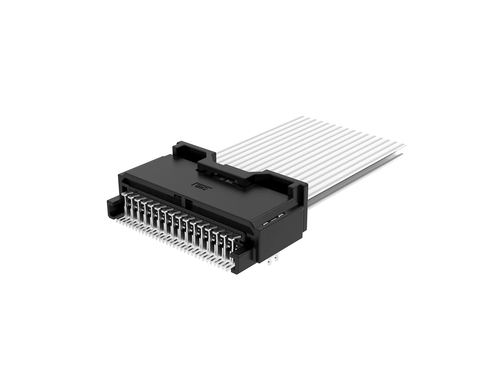 2024FPC Series 2.00mm Pitch (.079＂) FPC连接器