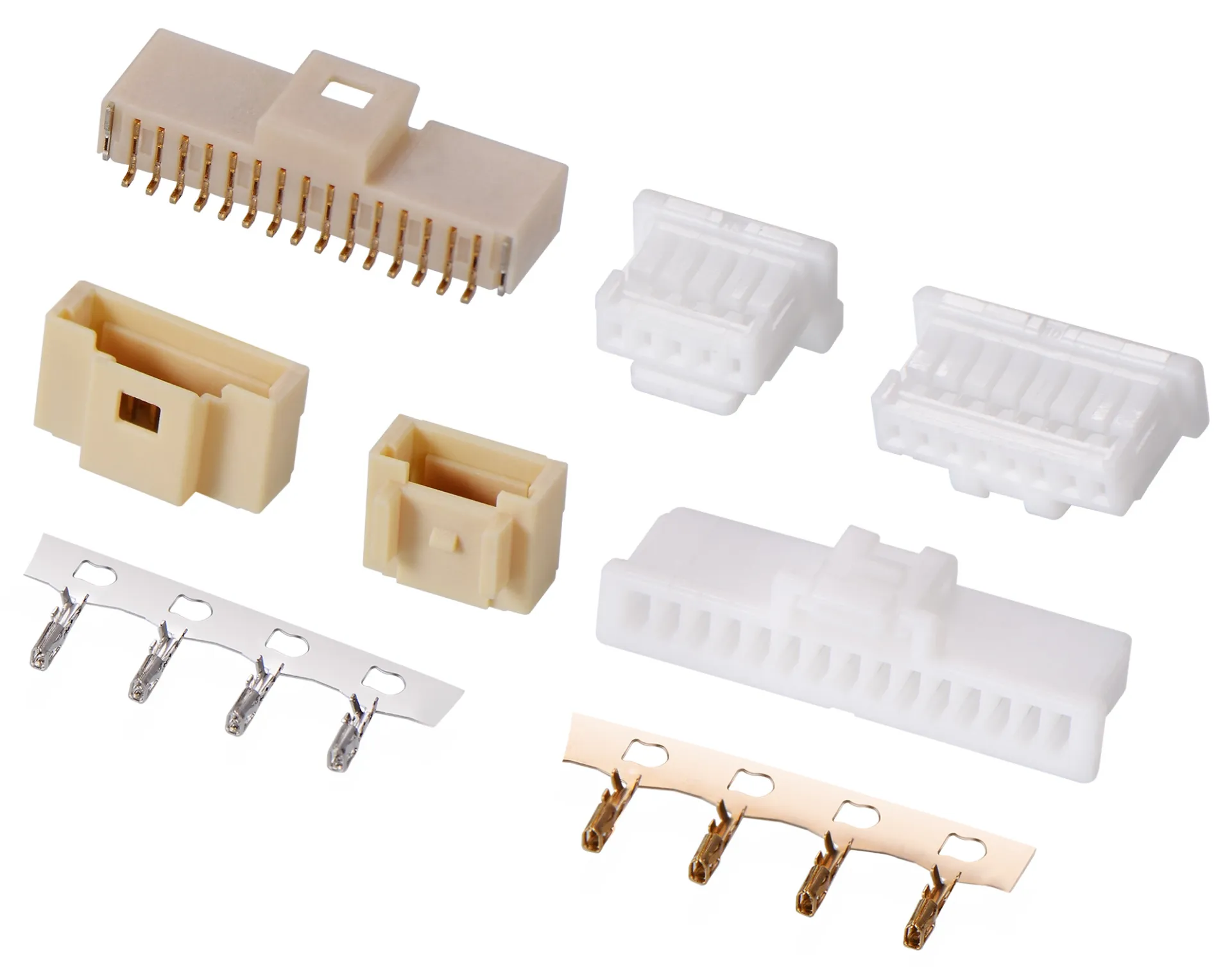 1004 シリーズ 1.00mm ピッチ (.039＂) ワイヤー対基板コネクタ