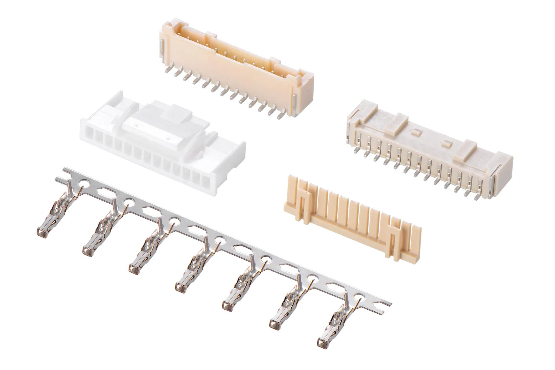 2019 シリーズ 2.00mm ピッチ (.079＂) 車載二次ロックコネクタ