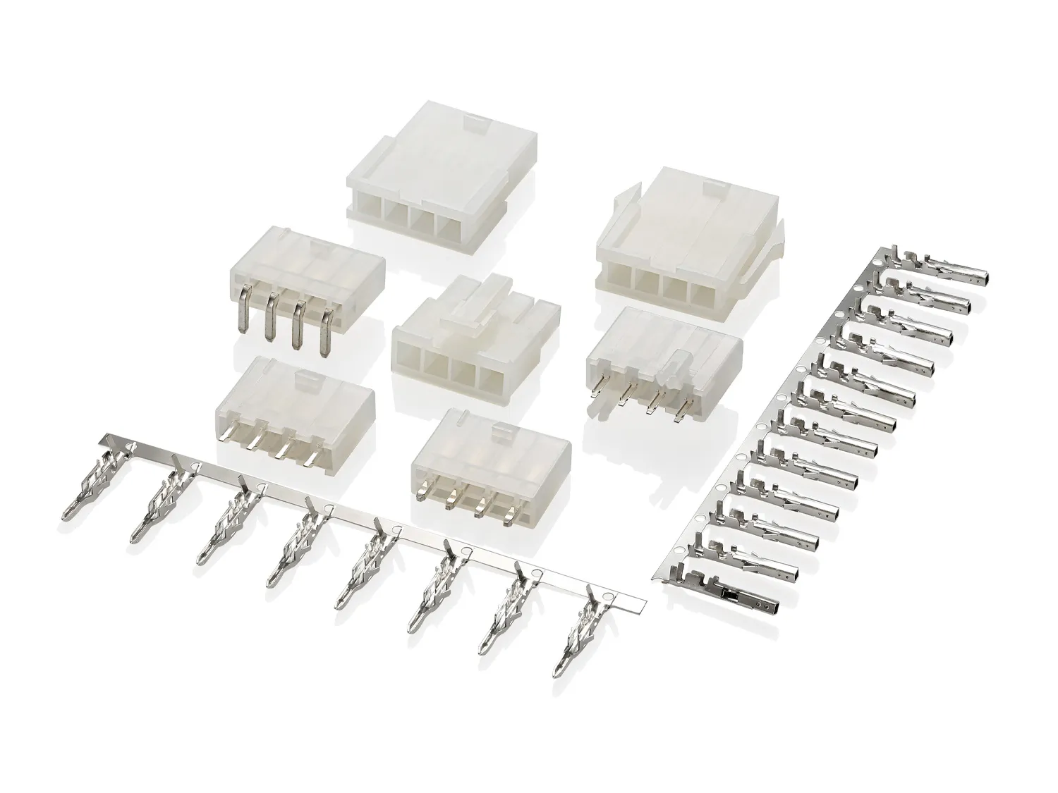 9357 Single Row Series 4.20mm Pitch (.165＂) 线对线连接器