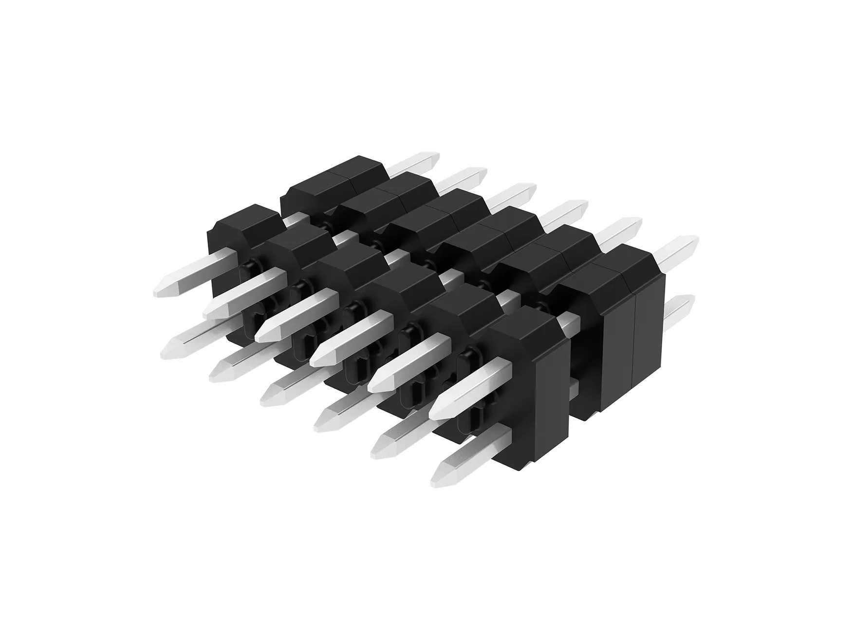 2086 シリーズ 2.00mm ピッチ (.079＂) ピンヘッダーコネクタ