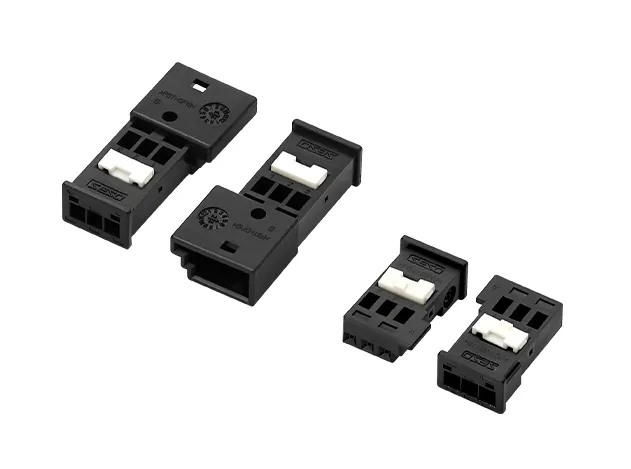 2571 Series 2.54mm Pitch (.100＂) 车用二次连接器