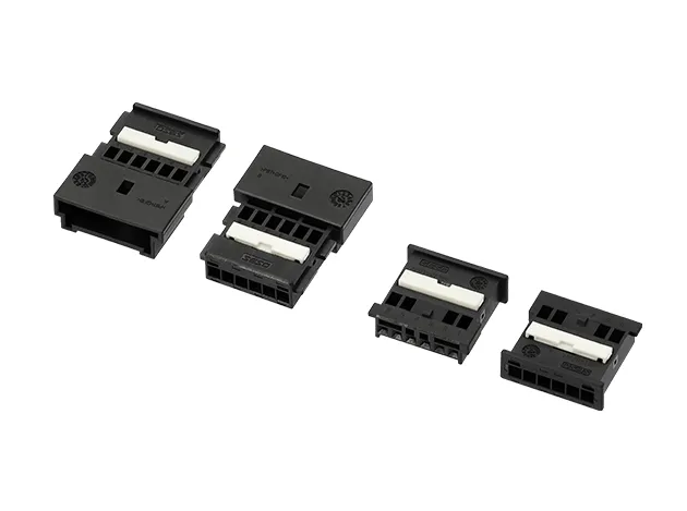 2572 Series 2.54mm Pitch (.100＂) 车用二次锁扣连接器
