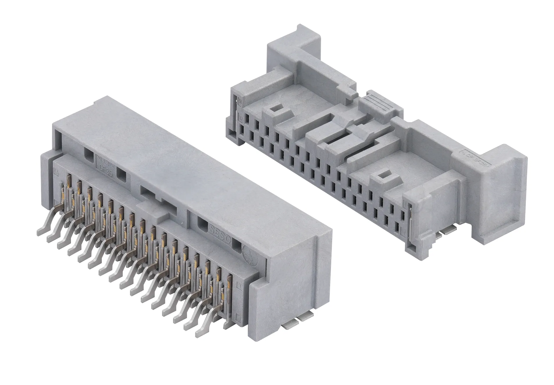 2069 Series 2.00mm Pitch(.079)SMT连接器