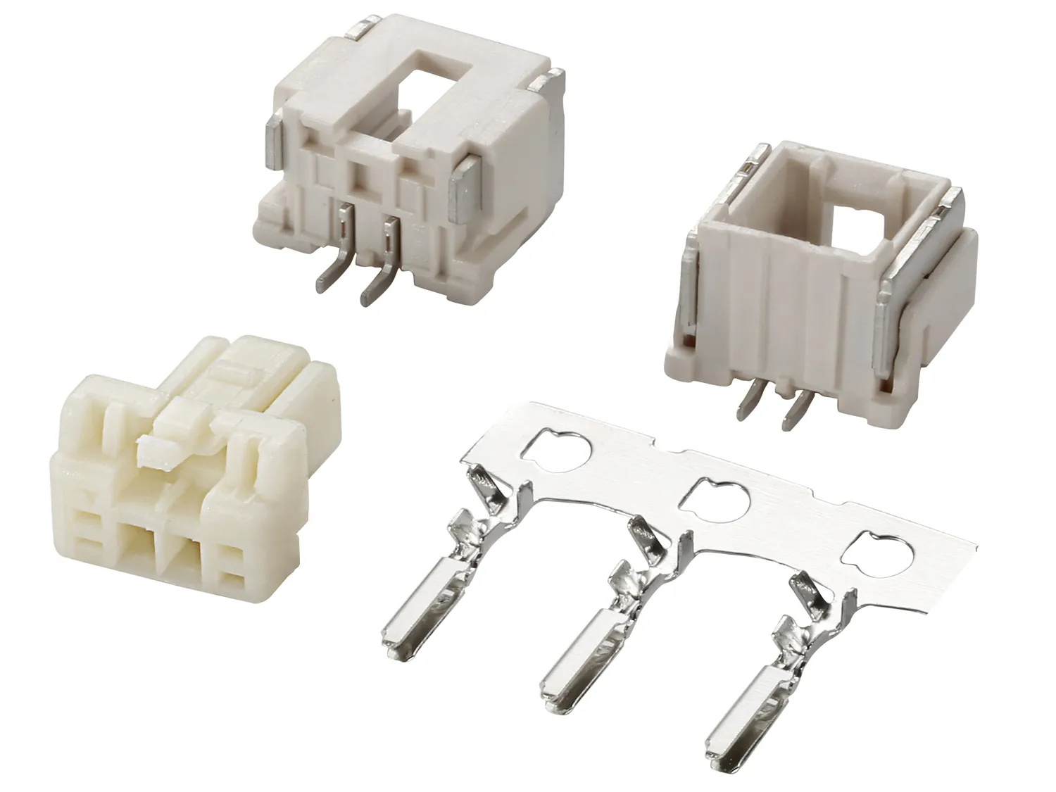 1515 Single Row Series 1.50mm Pitch (.059＂) 车用连接器