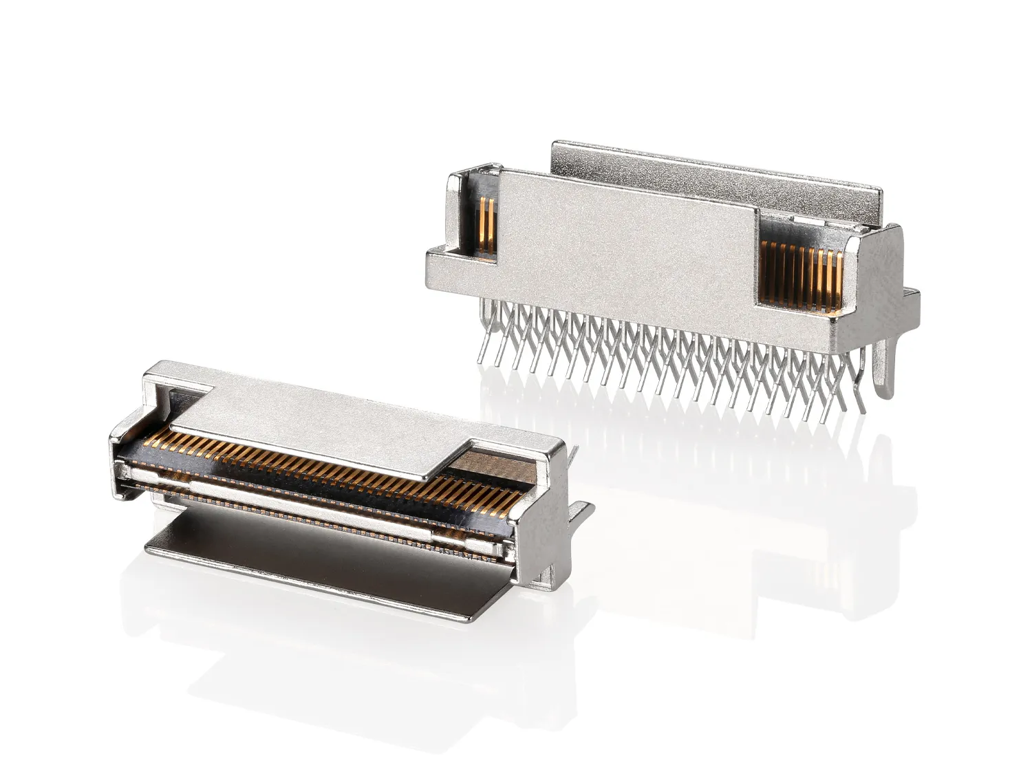 0635 Series 0.60mm Pitch (.024＂) 线对板连接器