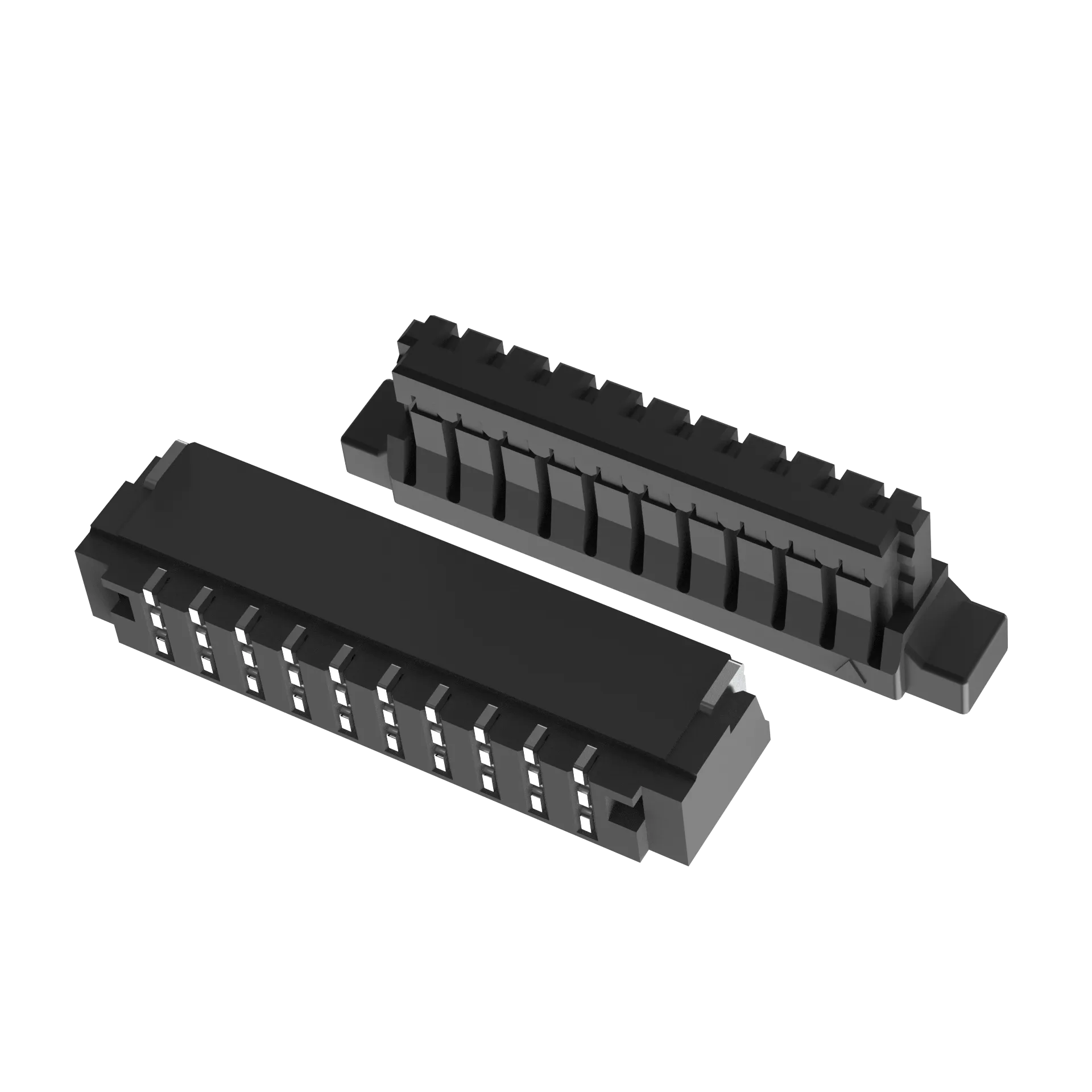 0800H Series 0.80mm Pitch (.031＂) 线对板连接器