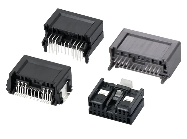 2043 (Double Rows) Series 2.00mm Pitch (.079＂) 线对板连接器