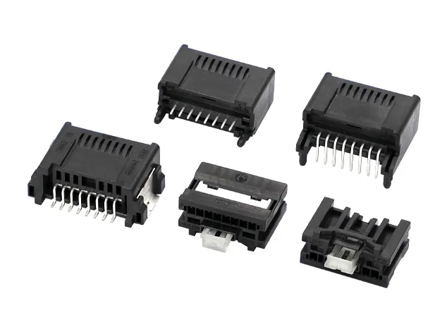 2043 Single Row Series 2.00mm Pitch (.079＂) 线对板连接器