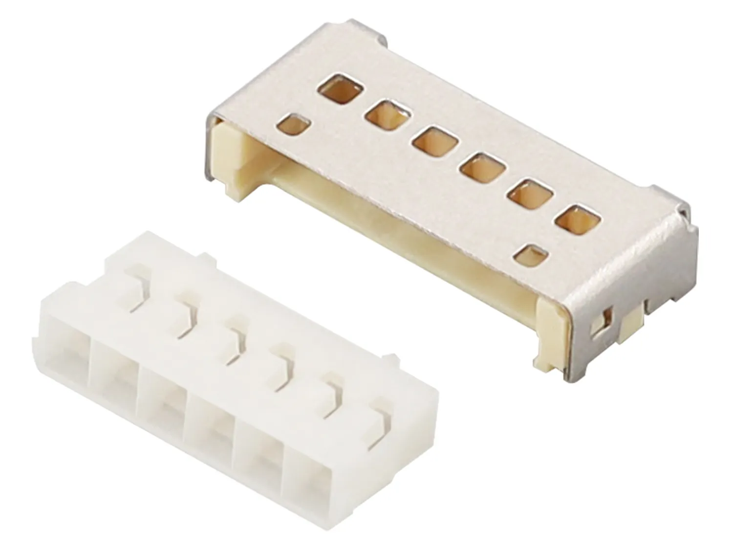 1302 Series 1.30mm Pitch (.051＂) 线对板连接器