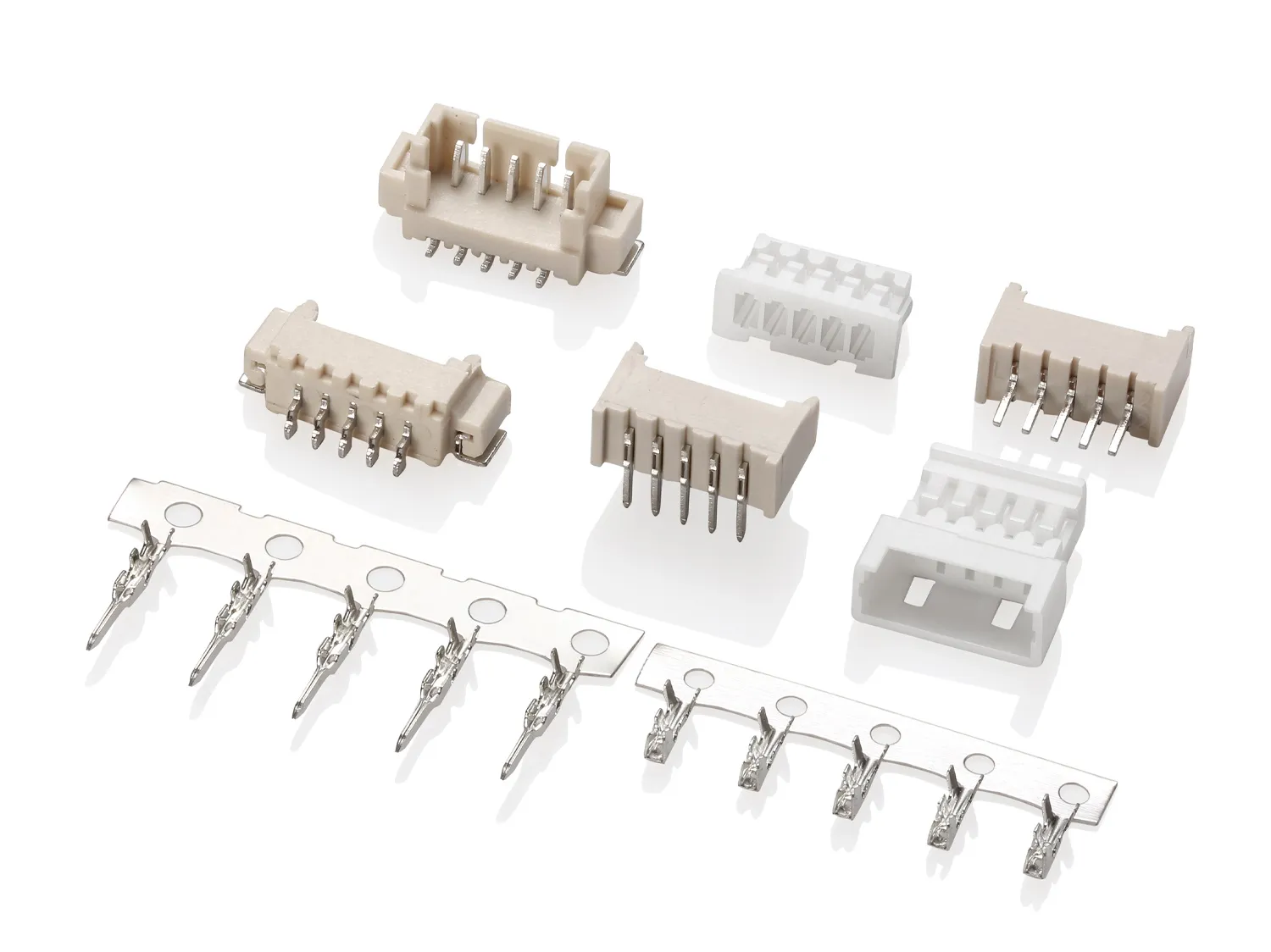 9821 Series 1.25mm Pitch (.049＂) 线对板连接器