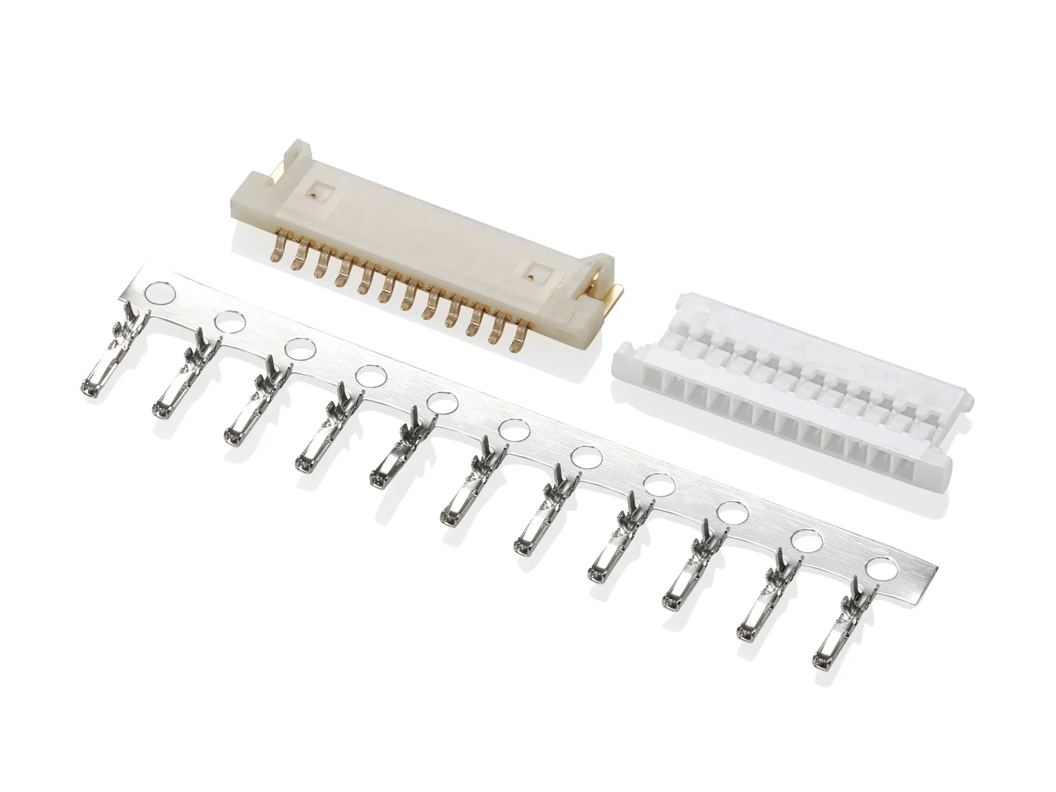 9827 Series 1.25mm Pitch (.049＂) 线对板连接器