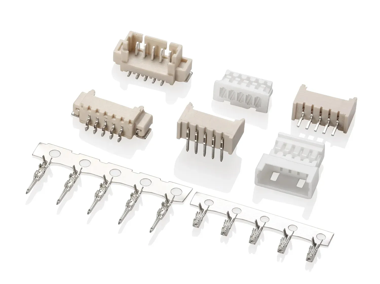 9821 Series 1.25mm Pitch (.049＂) 线对线连接器